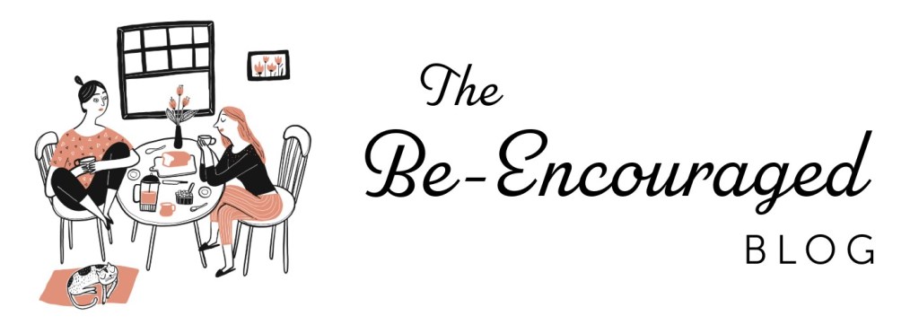 The Be Encouraged Blog Logo